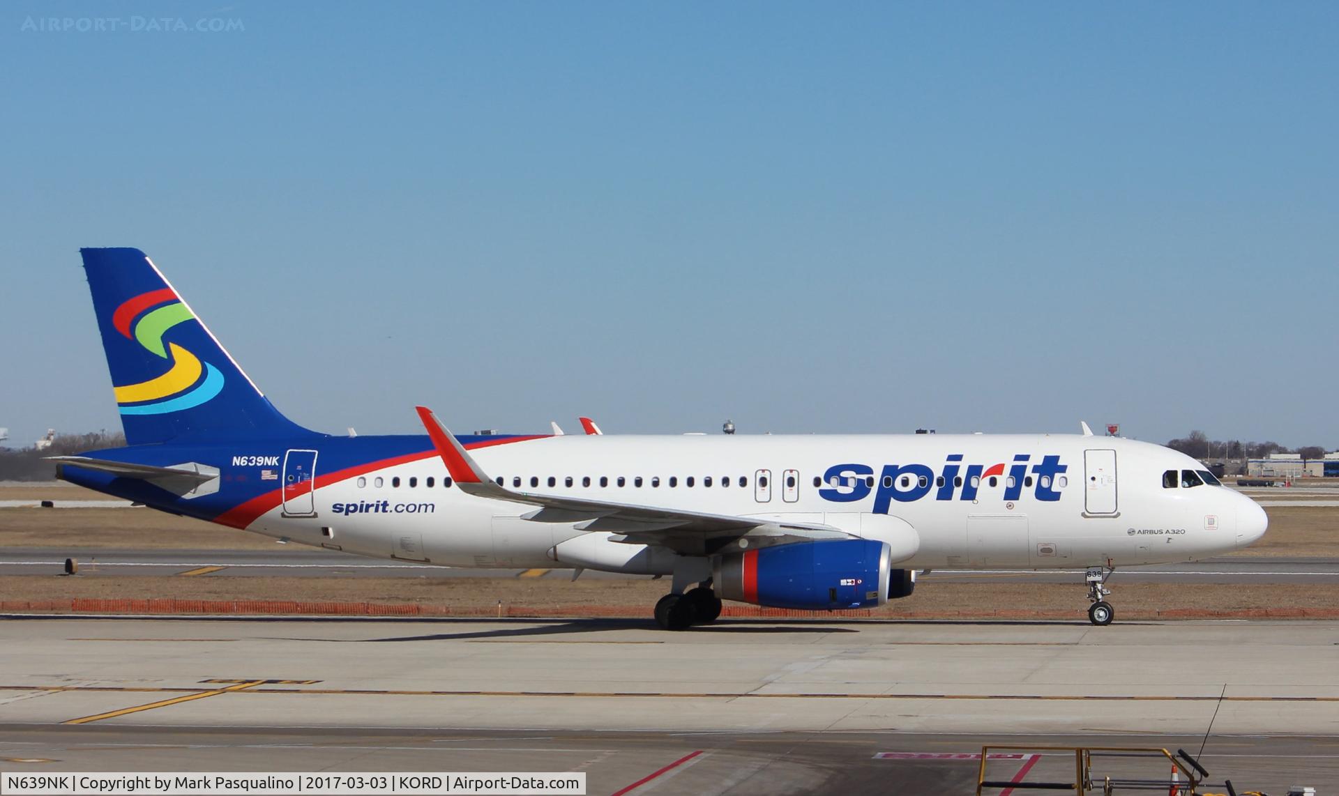 N639NK, 2015 Airbus A320-232 C/N 6487, Airbus A320