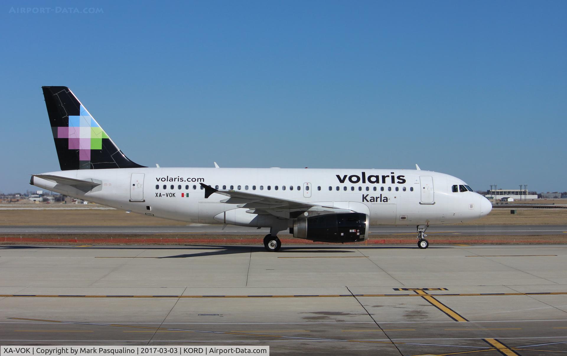 XA-VOK, 2008 Airbus A319-113 C/N 3450, Airbus A319