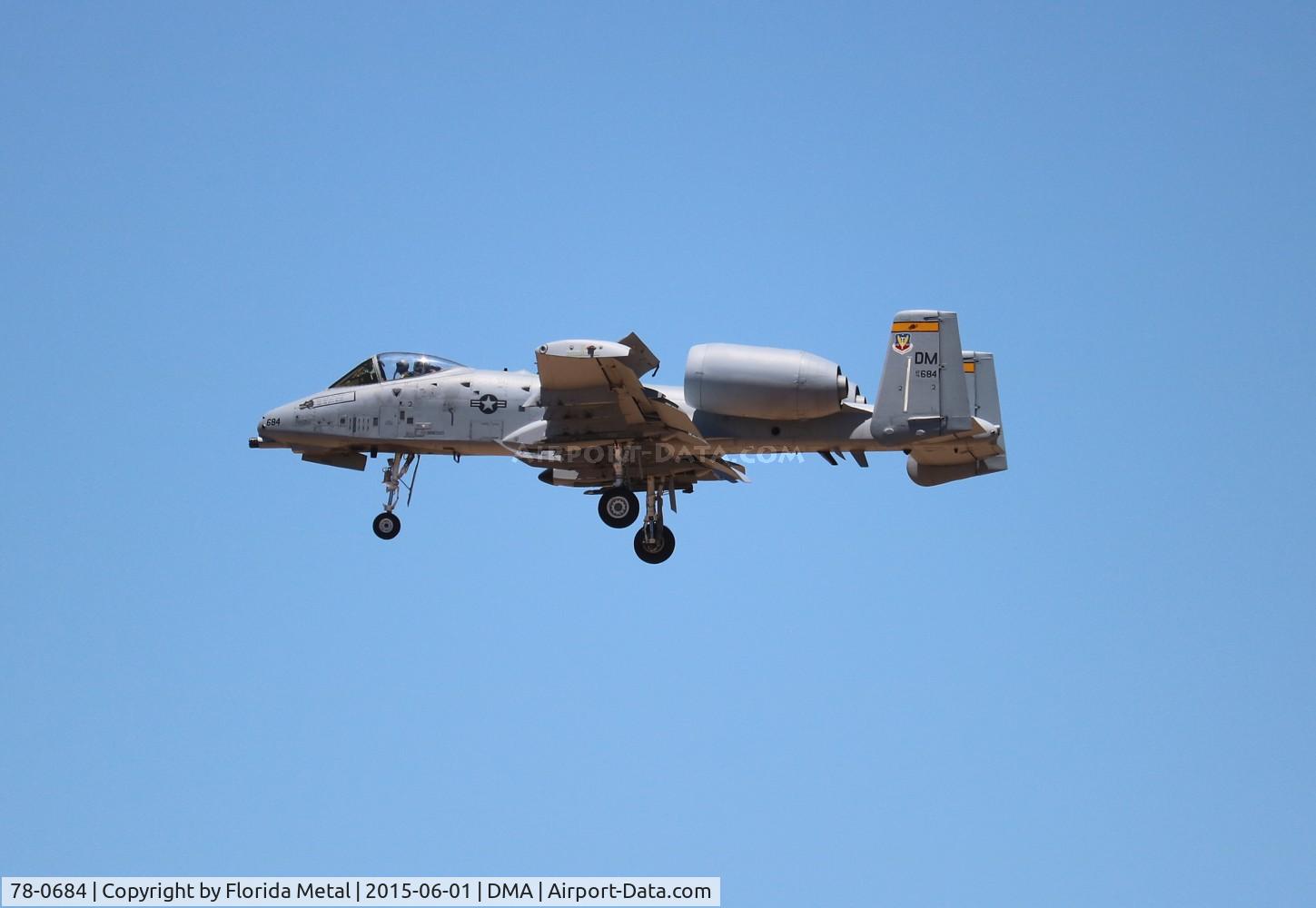 78-0684, 1978 Fairchild Republic A-10C Thunderbolt II C/N A10-0304, A-10A