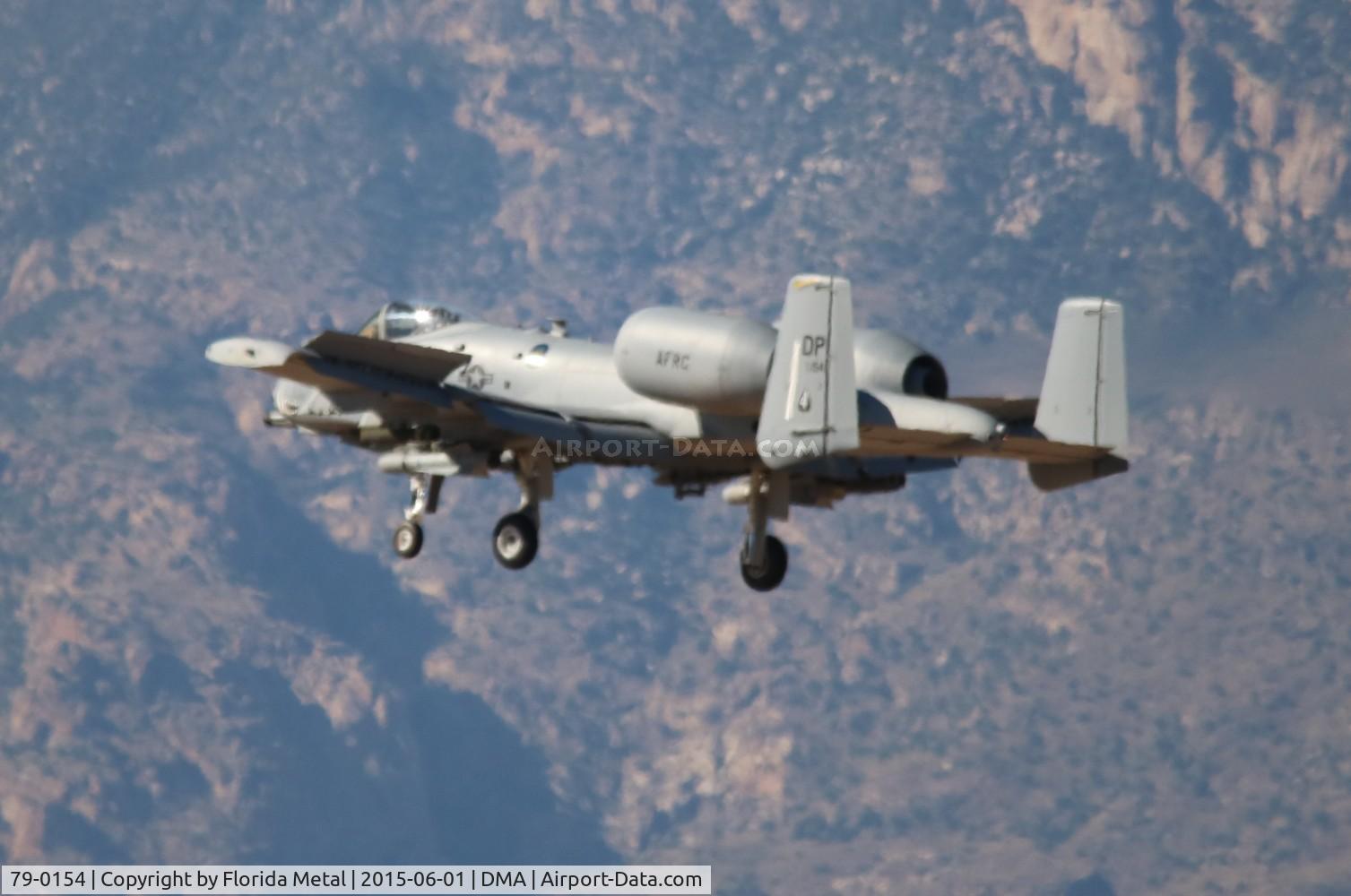 79-0154, 1979 Fairchild Republic A-10C Thunderbolt II C/N A10-0418, A-10C