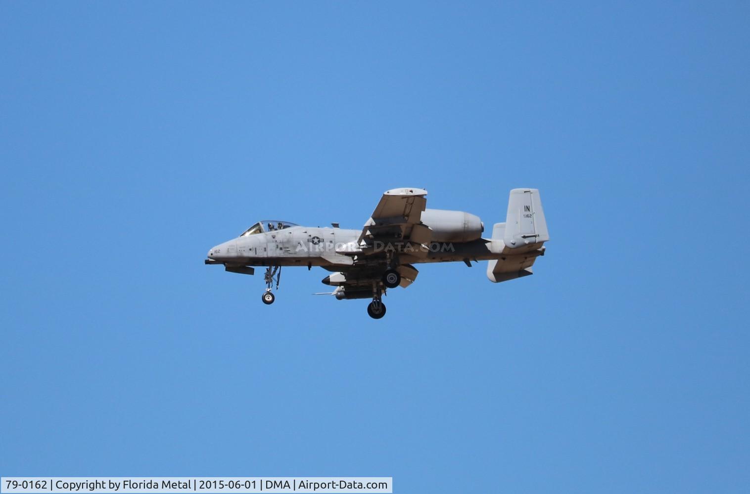 79-0162, 1979 Fairchild Republic OA-10A Thunderbolt II C/N A10-0426, OA-10A