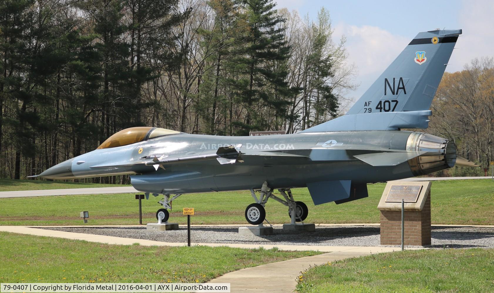 79-0407, 1979 General Dynamics F-16A Fighting Falcon C/N 61-192, F-16A