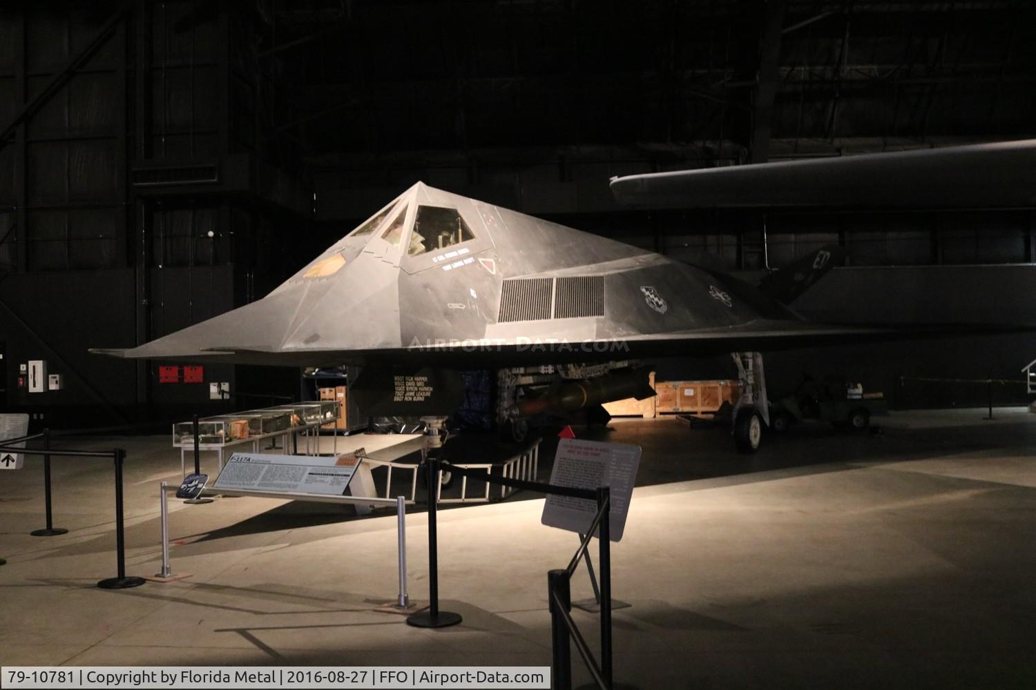 79-10781, 1979 Lockheed YF-117A Nighthawk C/N A.4006, YF-117A