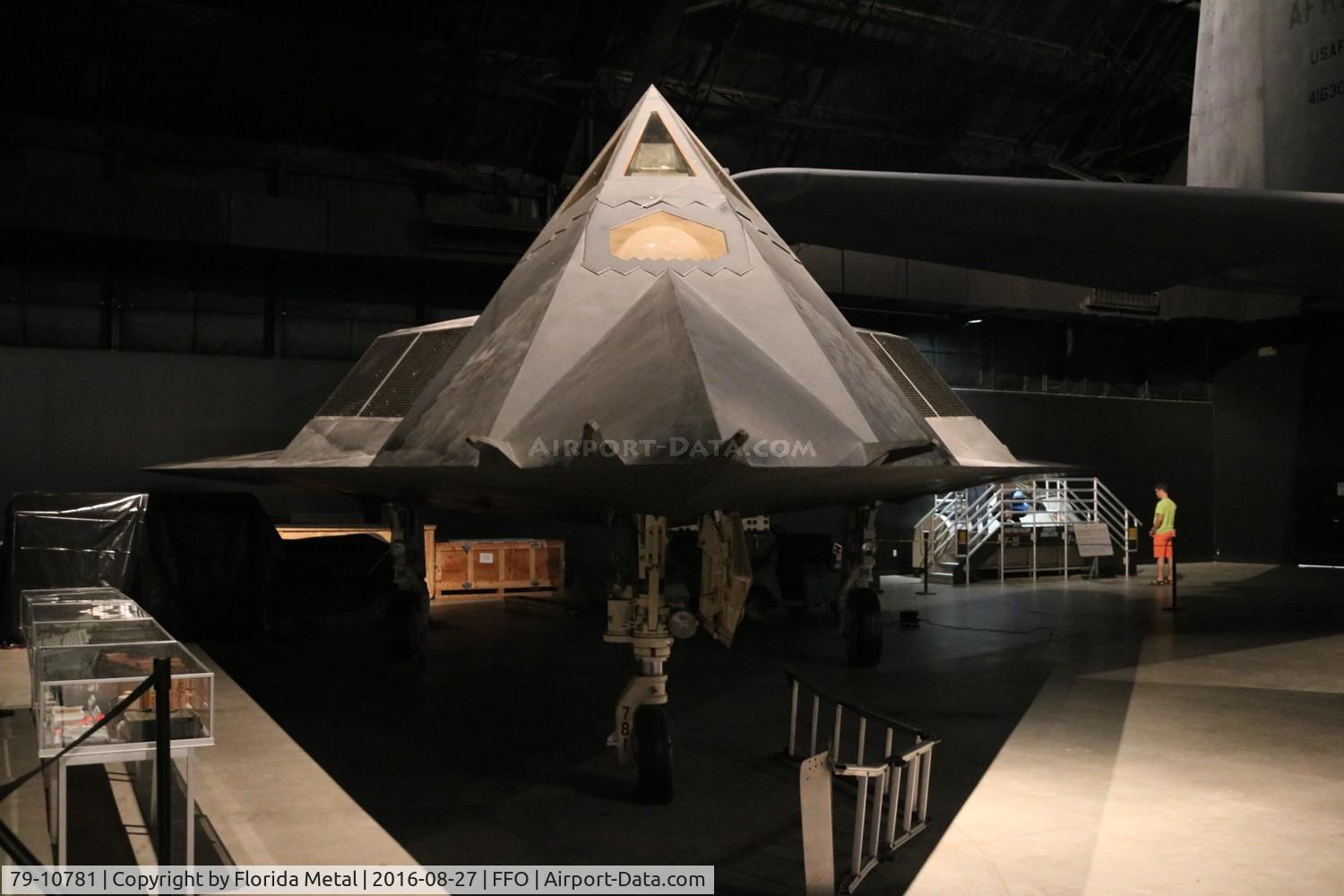 79-10781, 1979 Lockheed YF-117A Nighthawk C/N A.4006, YF-117A