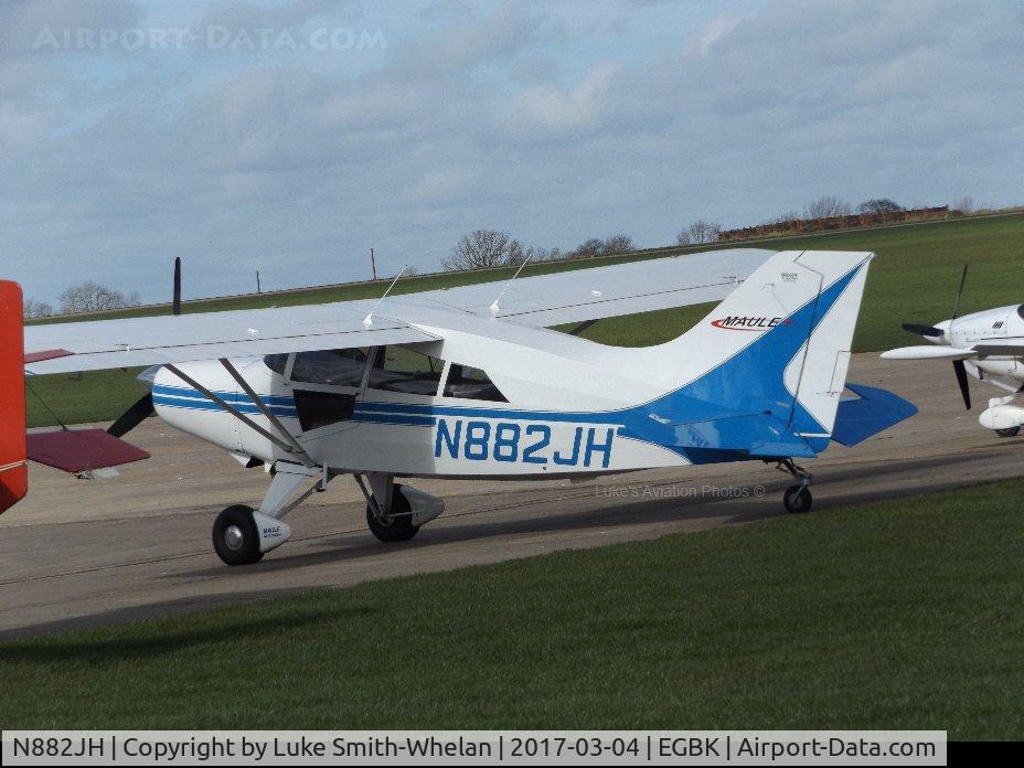 N882JH, 1999 Maule M-7-235B Super Rocket C/N 23056C, At Sywell Aerodrome today.