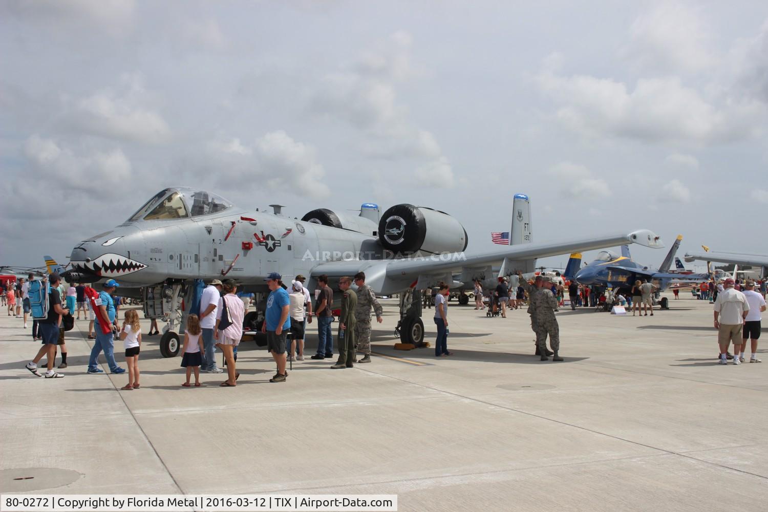 80-0272, 1980 Fairchild Republic A-10C Thunderbolt II C/N A10-0622, A-10A