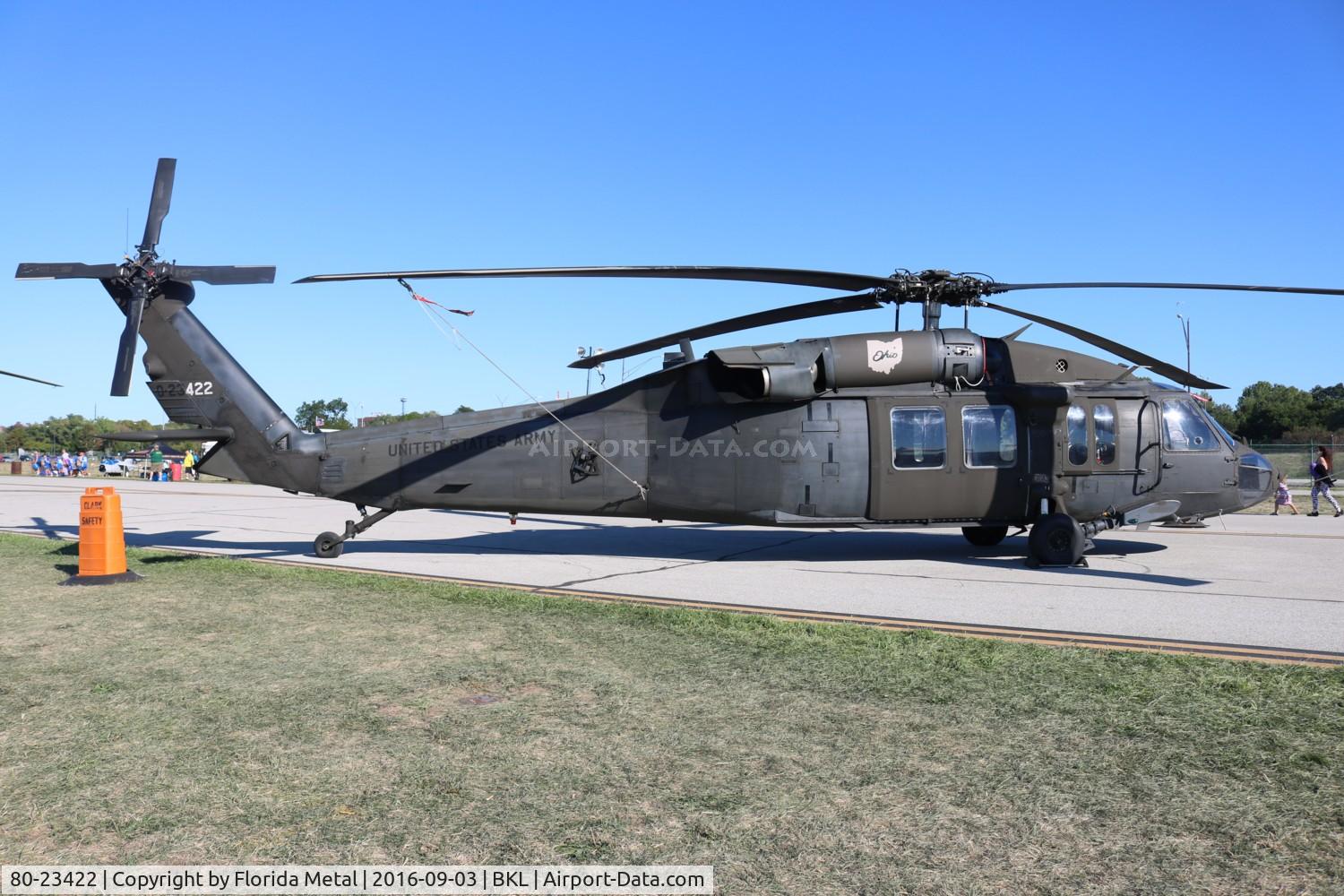 80-23422, 1980 Sikorsky UH-60A Black Hawk C/N 70180, UH-60