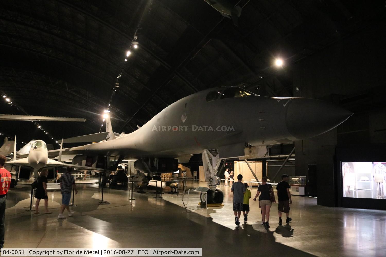 84-0051, 1984 Rockwell B-1B Lancer C/N 11, B-1B Lancer