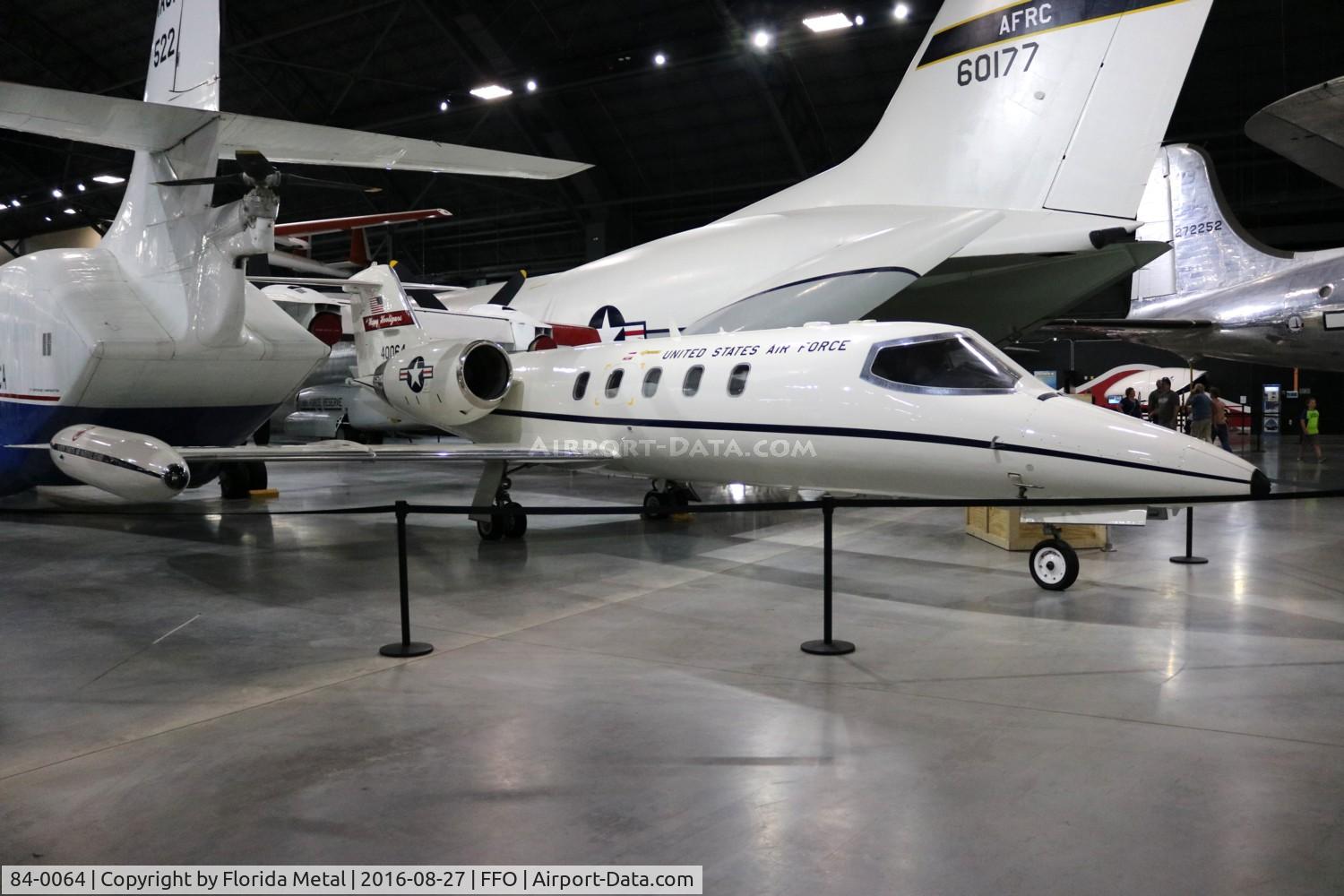 84-0064, 1984 Gates Learjet (35A) C-21A C/N 35A-510, C-21A