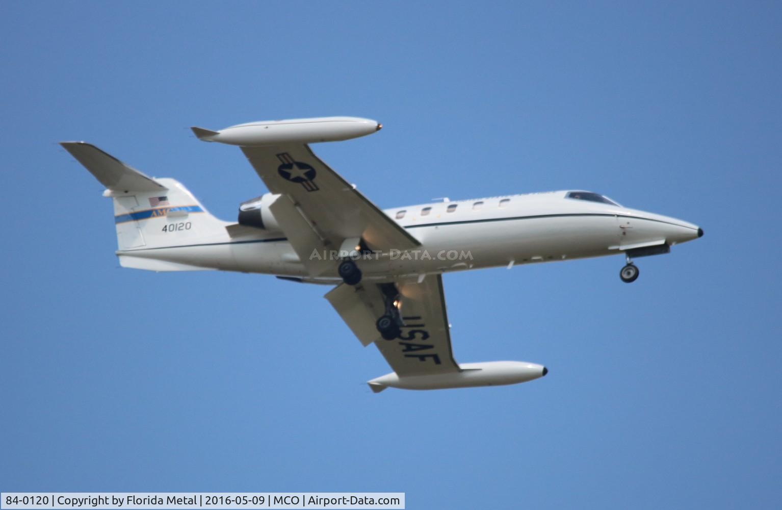 84-0120, 1984 Gates Learjet C-21A C/N 35A-566, C-21A