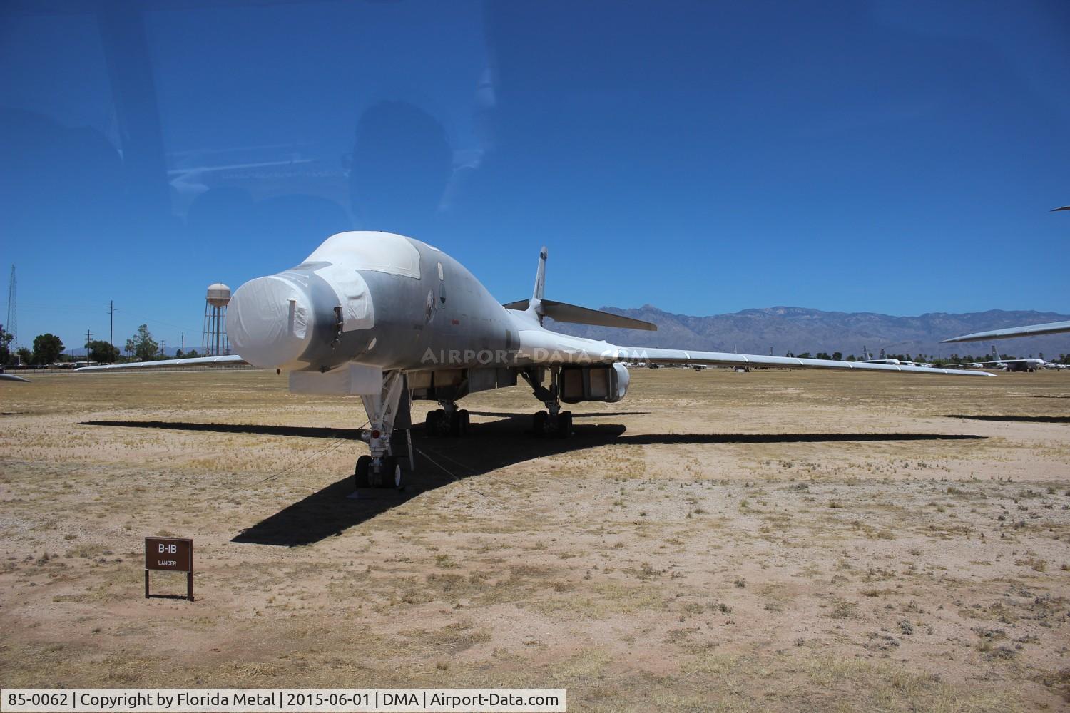 85-0062, 1985 Rockwell B-1B Lancer C/N 22, B-1B Lancer