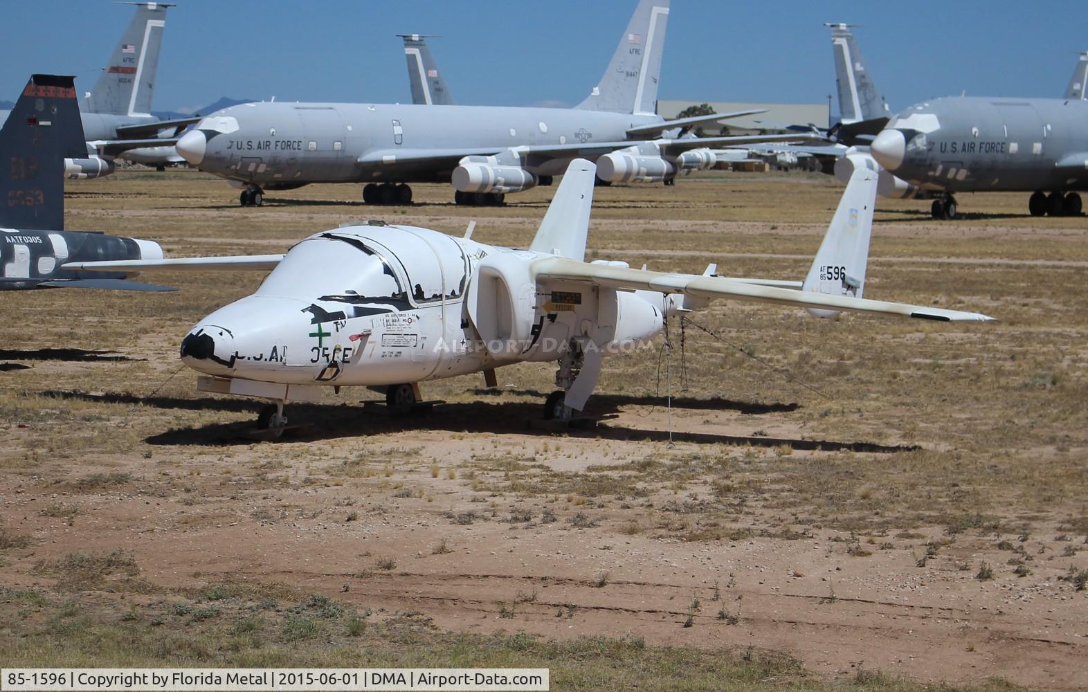 85-1596, 1985 Fairchild T-46A Eaglet C/N 5A-21, T-46A
