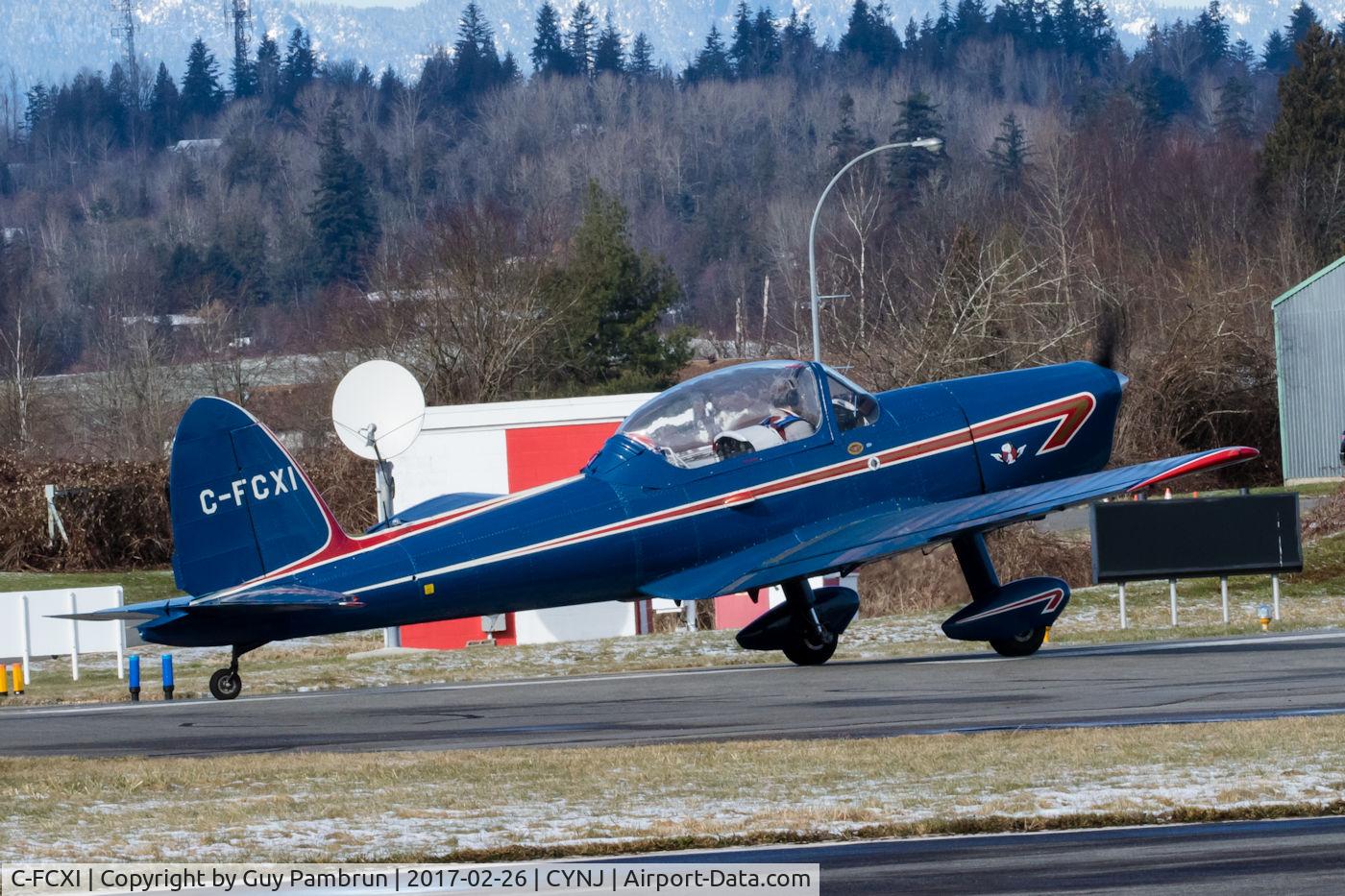C-FCXI, 1950 De Havilland Canada DHC-1B-2 Chipmunk C/N 113-151, Takeoff