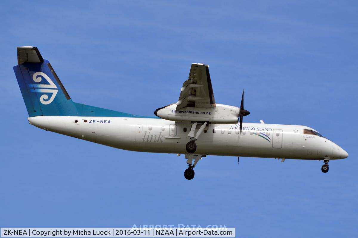 ZK-NEA, 2005 De Havilland Canada DHC-8-311 Dash 8 C/N 611, At Auckland