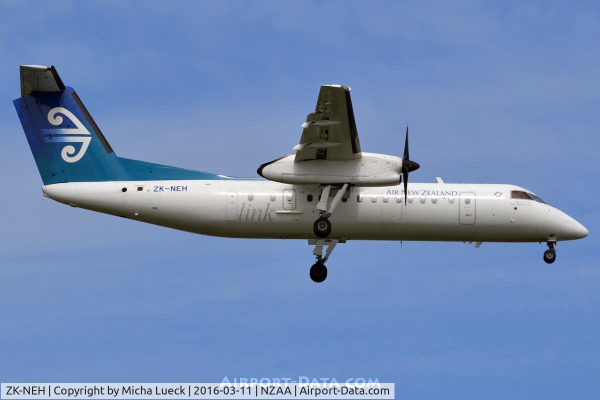 ZK-NEH, 2006 De Havilland Canada DHC-8-311 Dash 8 C/N 623, At Auckland