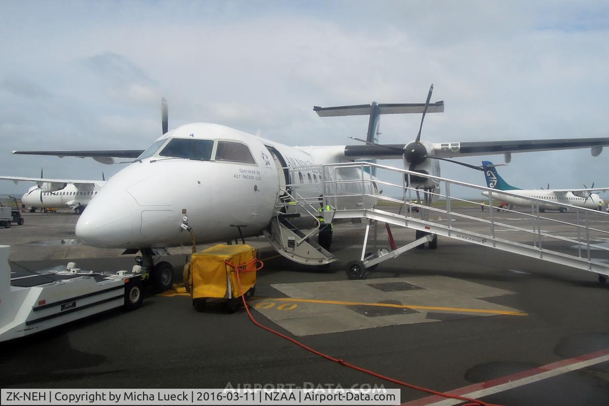ZK-NEH, 2006 De Havilland Canada DHC-8-311 Dash 8 C/N 623, At Auckland