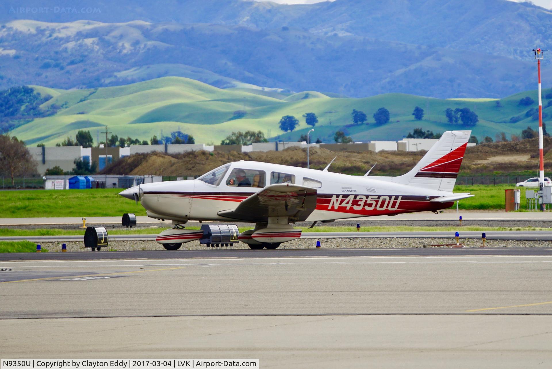 N9350U, 1984 Piper PA-28-236 Dakota Dakota C/N 28-8411014, Livermore Airport 2017