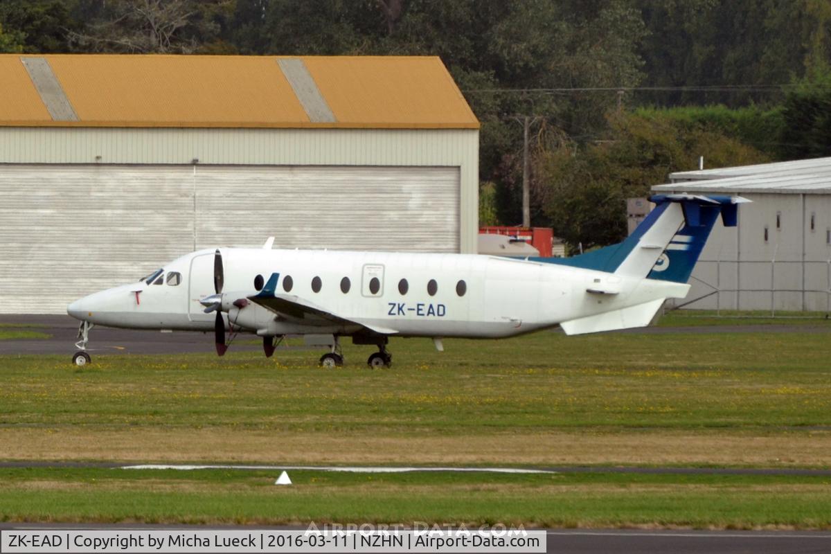 ZK-EAD, 2001 Beech 1900D C/N UE-427, Titles removed, being prepped for sale