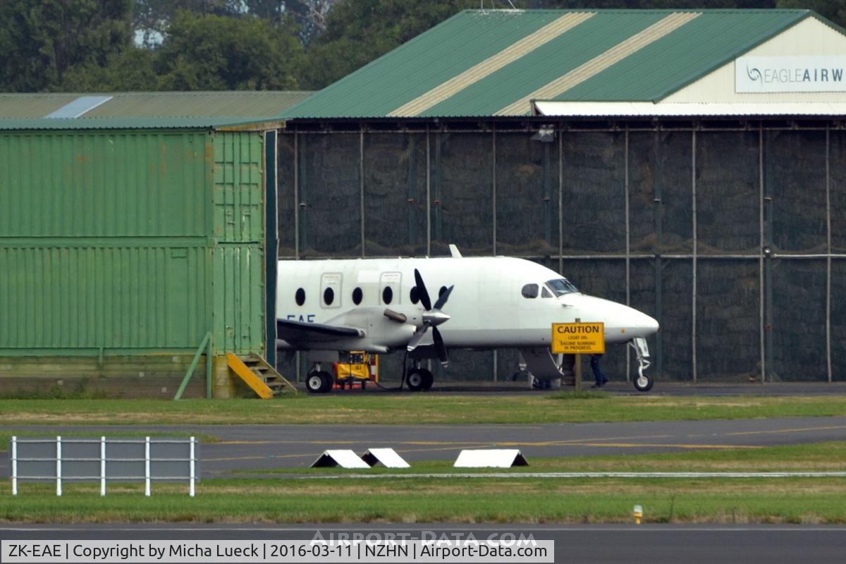 ZK-EAE, 2001 Beech 1900D C/N UE-428, Titles removed, being prepped for sale
