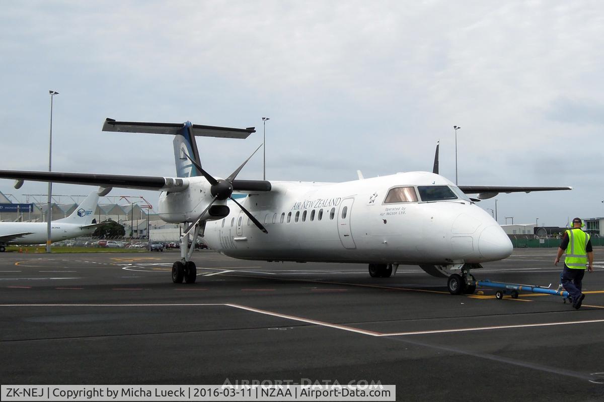 ZK-NEJ, 2006 De Havilland Canada DHC-8-311 Dash 8 C/N 625, At Auckland