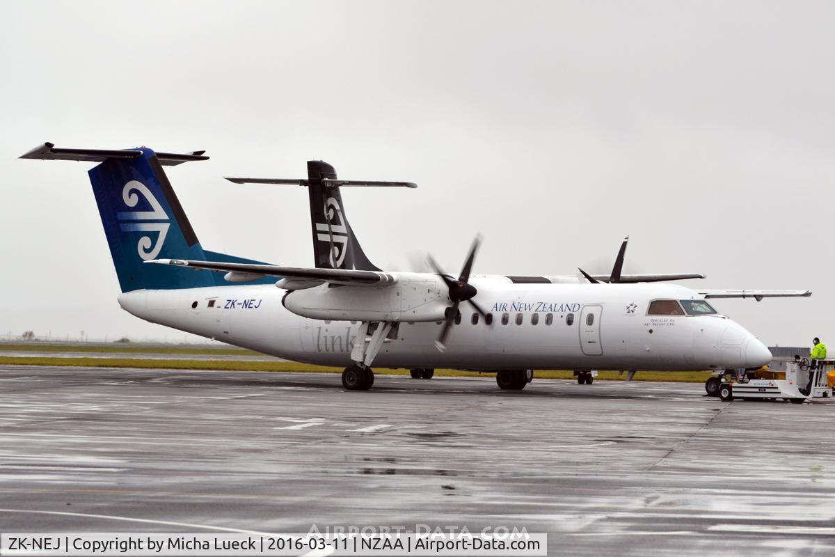 ZK-NEJ, 2006 De Havilland Canada DHC-8-311 Dash 8 C/N 625, At Auckland