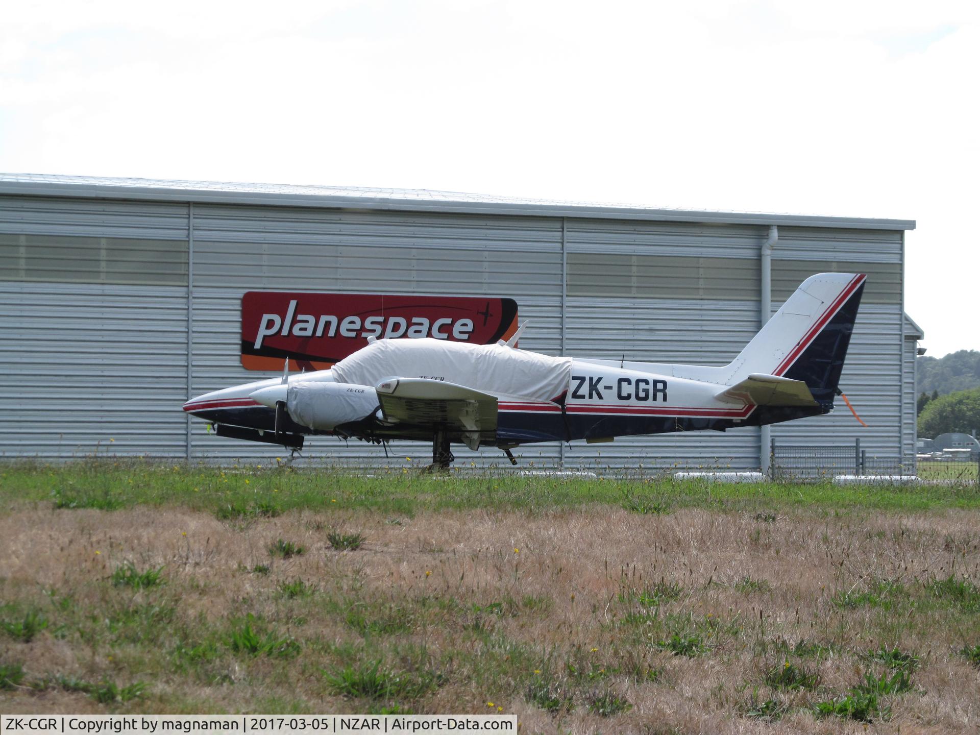 ZK-CGR, 1979 Gulfstream American GA-7 Cougar C/N GA7-0022, CouGaR