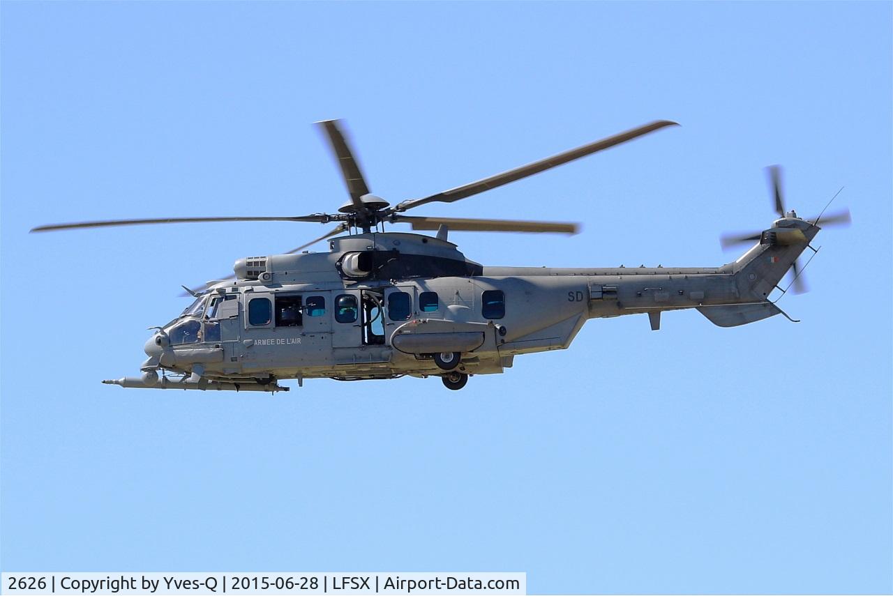 2626, Eurocopter EC-725R2 Caracal C/N 2626, Eurocopter EC-725R2 Caracal, On display, Luxeuil-St Sauveur Air Base 116 (LFSX) Open day 2015