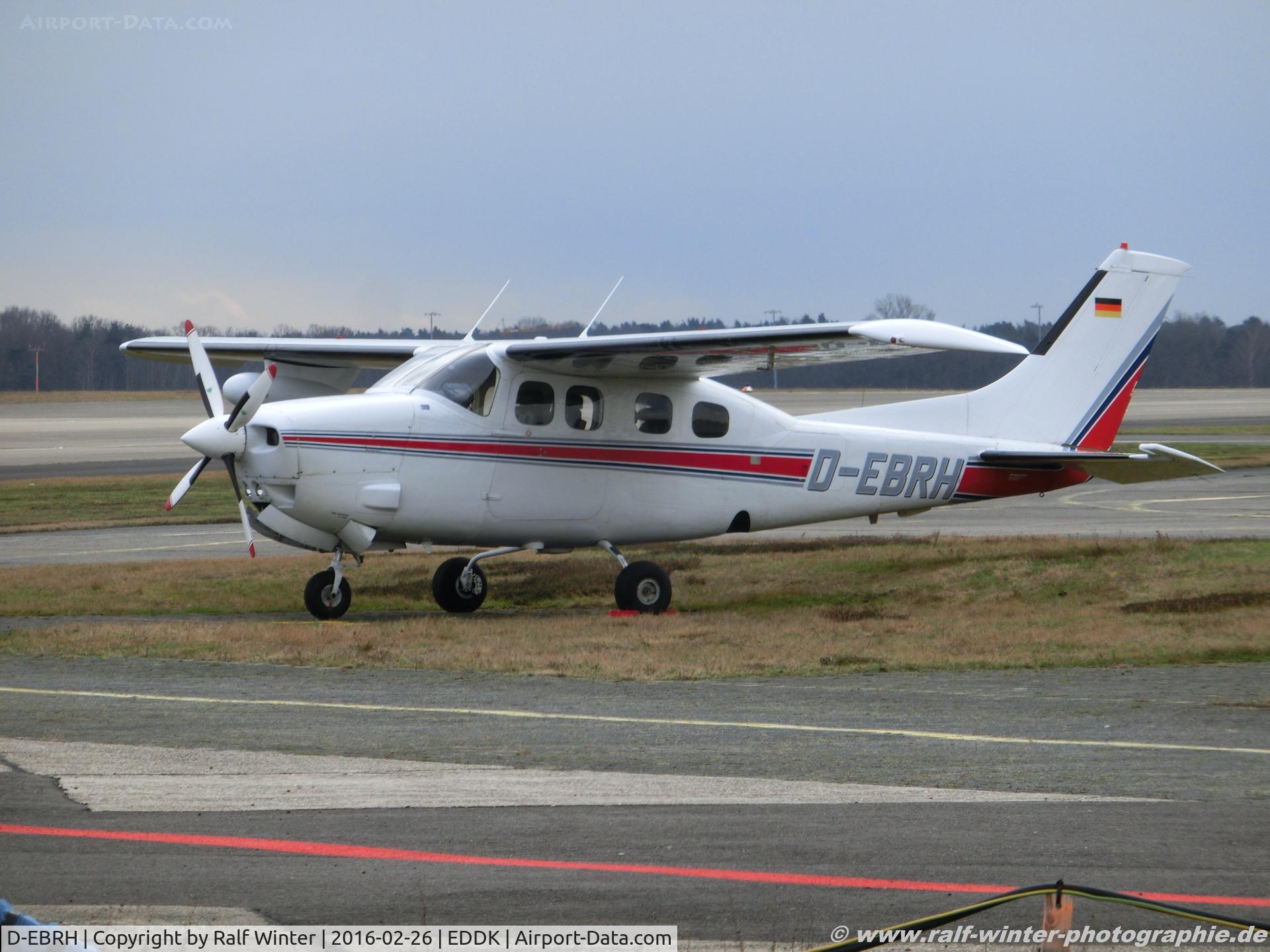 D-EBRH, 1979 Cessna P210N Pressurised Centurion C/N P21000396, Cessna P210N Centurion - Allgäu Wings - P21000396 - D-EBRH - 26.02.2016 - CGN