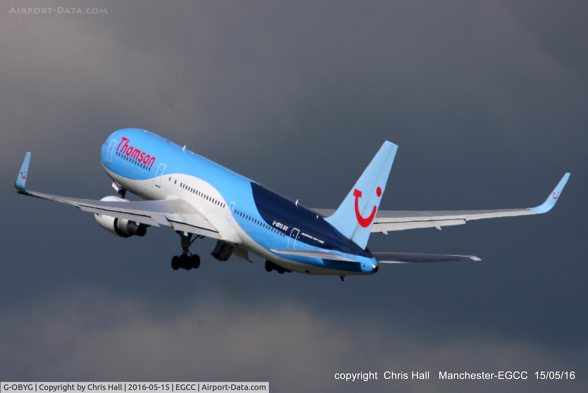 G-OBYG, 1999 Boeing 767-304 C/N 29137, Thomson