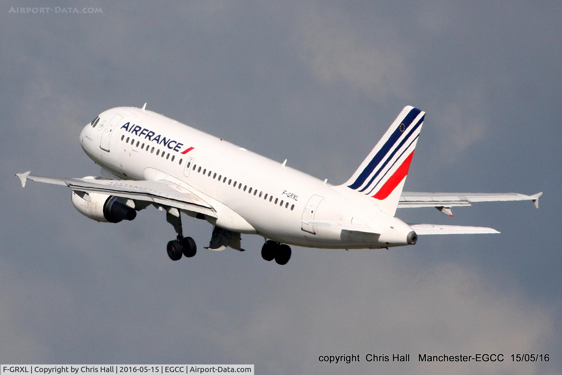 F-GRXL, 2006 Airbus A319-111 C/N 2938, Air France