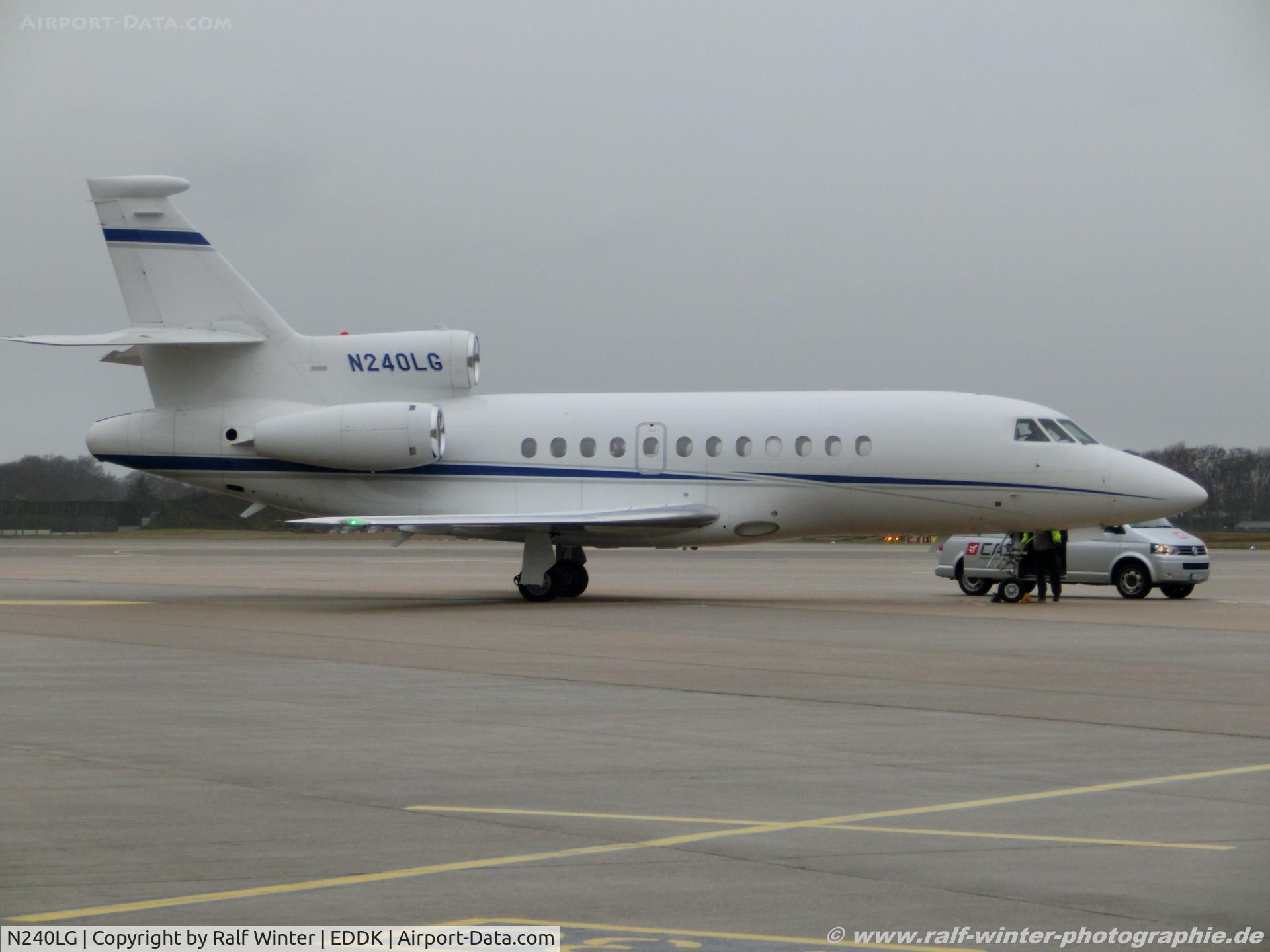 N240LG, 1999 Dassault Falcon 900EX C/N 61, Dassault Falcon 900EX - UIM Aircraft LLC - 61 - N240LG - CGN