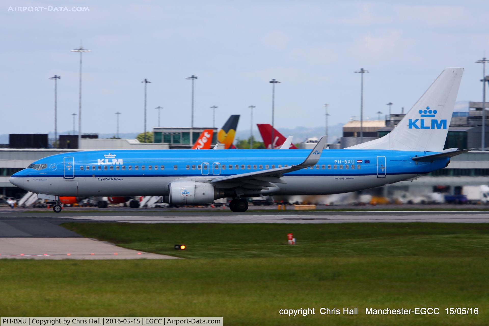 PH-BXU, 2006 Boeing 737-8BK C/N 33028, KLM Royal Dutch Airlines