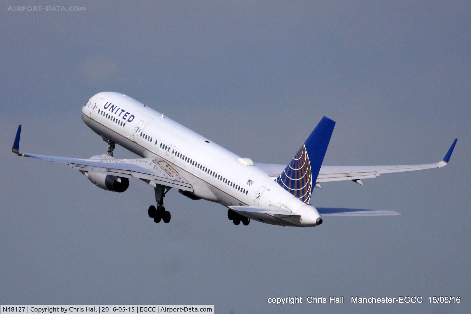 N48127, 1998 Boeing 757-224 C/N 28968, United