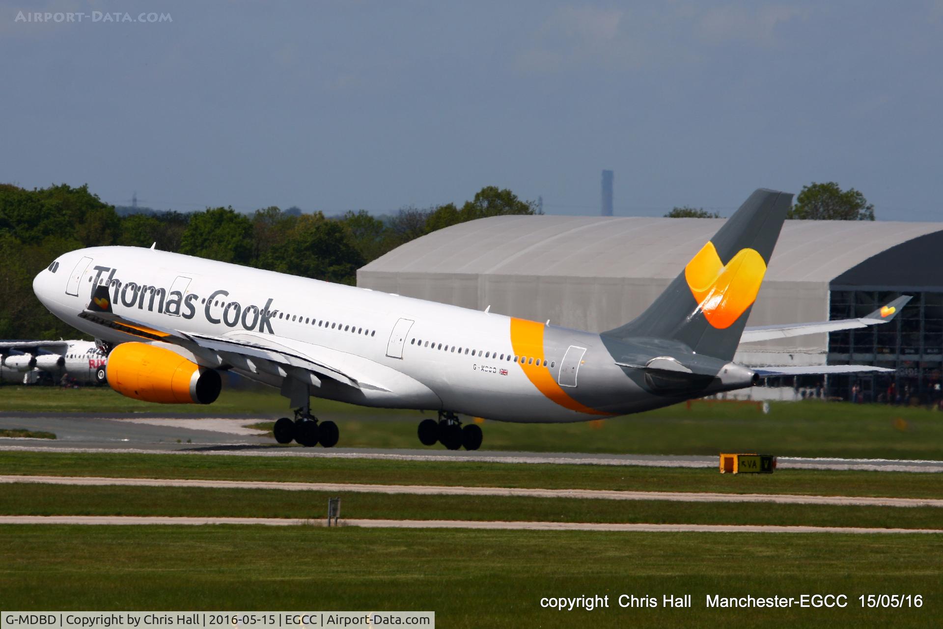 G-MDBD, 1999 Airbus A330-243 C/N 266, Thomas Cook
