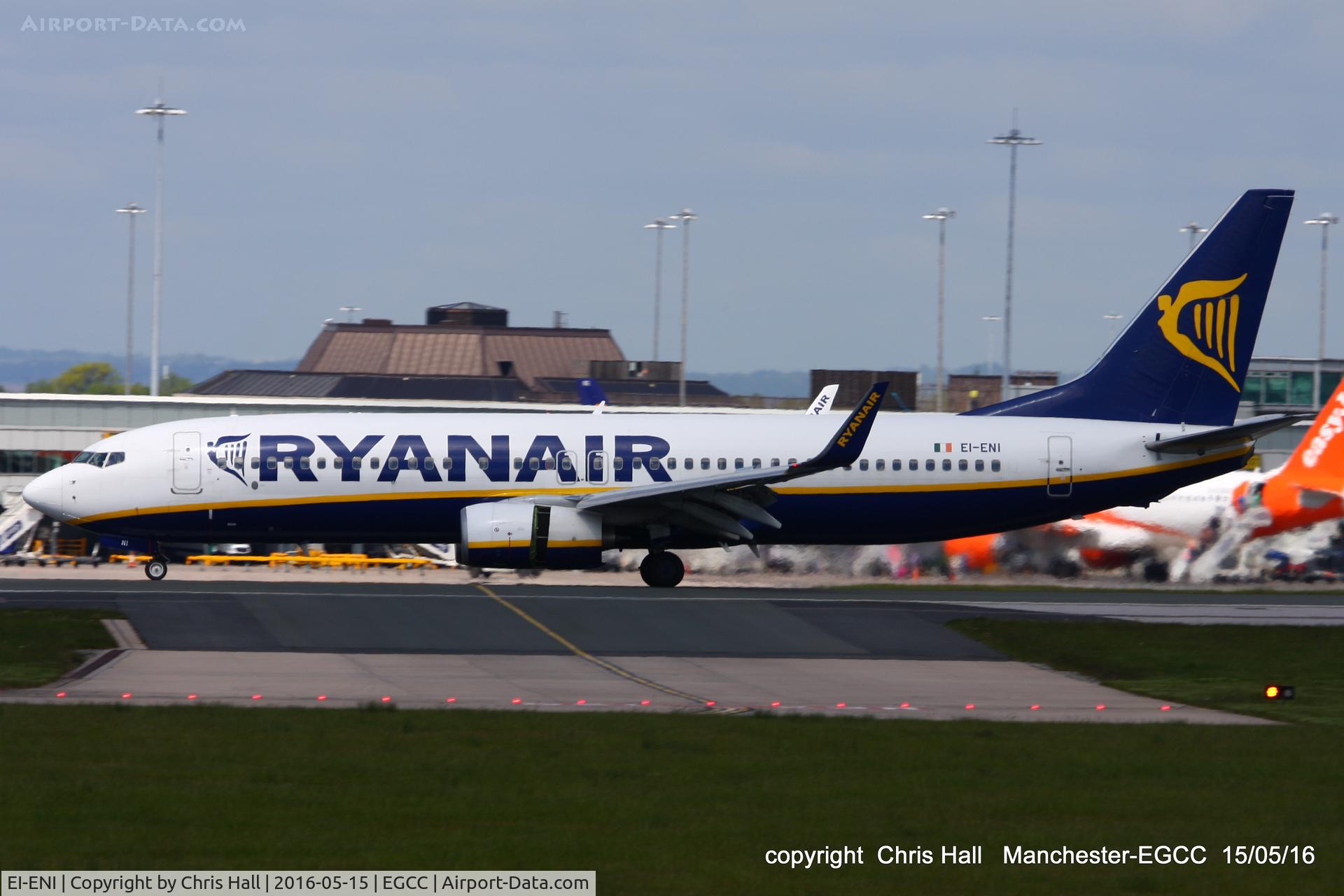 EI-ENI, 2010 Boeing 737-8AS C/N 40300, Ryanair