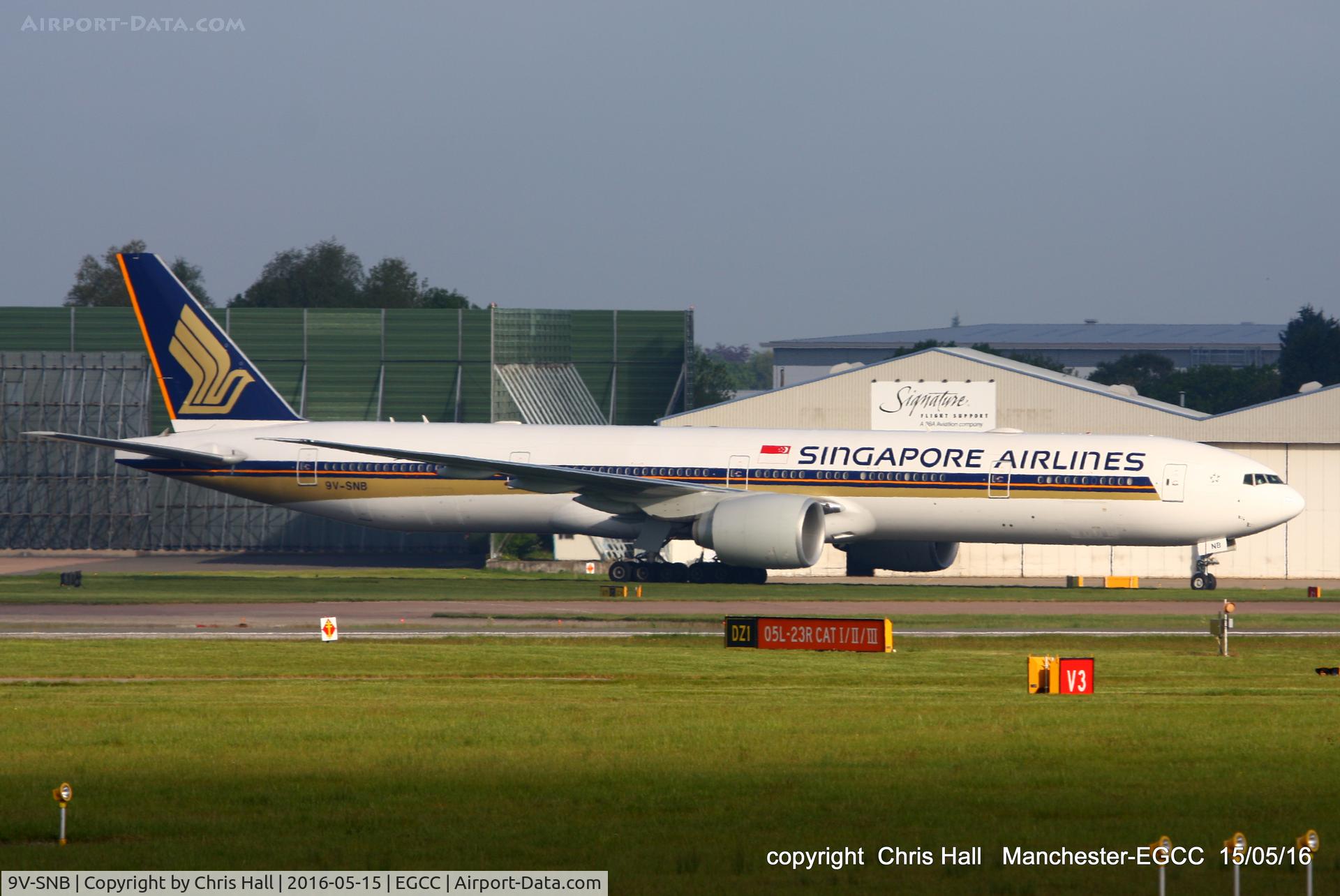 9V-SNB, 2015 Boeing 777-312/ER C/N 42241, Singapore Airlines