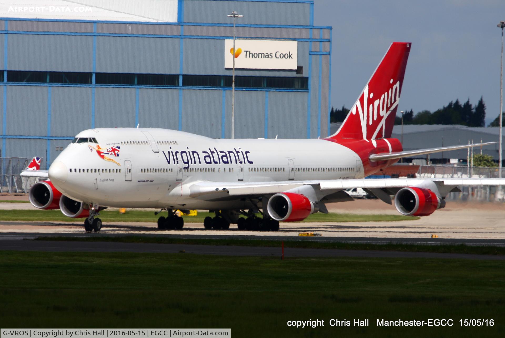 G-VROS, 2001 Boeing 747-443 C/N 30885, Virgin Atlantic