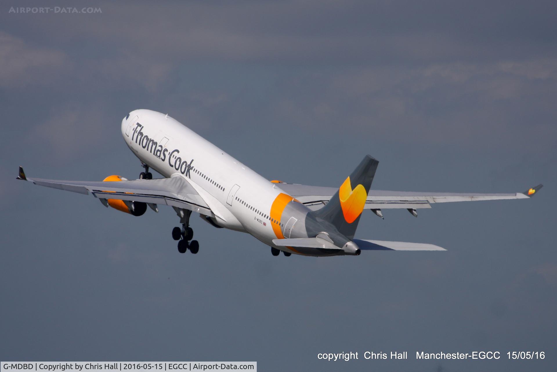 G-MDBD, 1999 Airbus A330-243 C/N 266, Thomas Cook