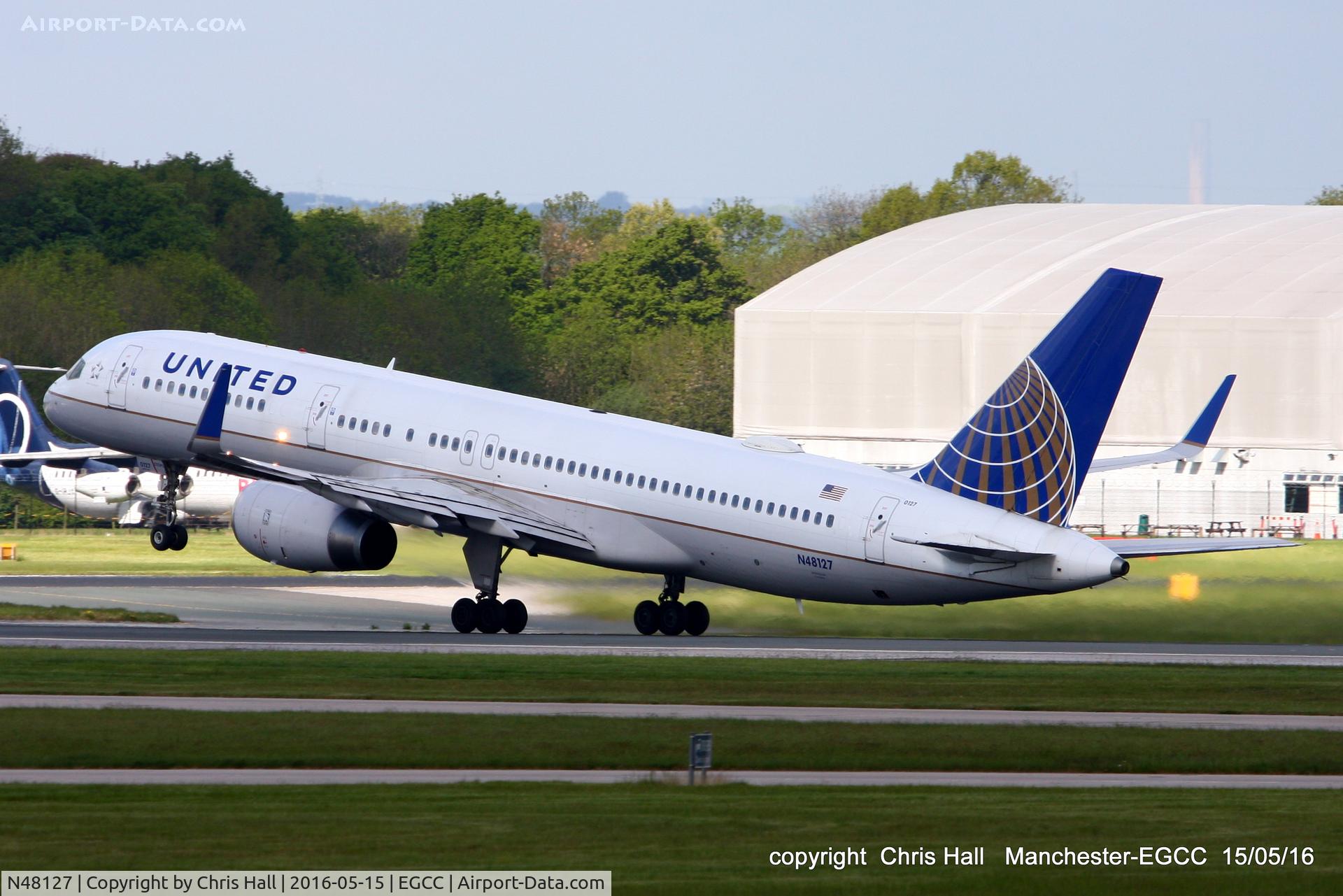 N48127, 1998 Boeing 757-224 C/N 28968, United