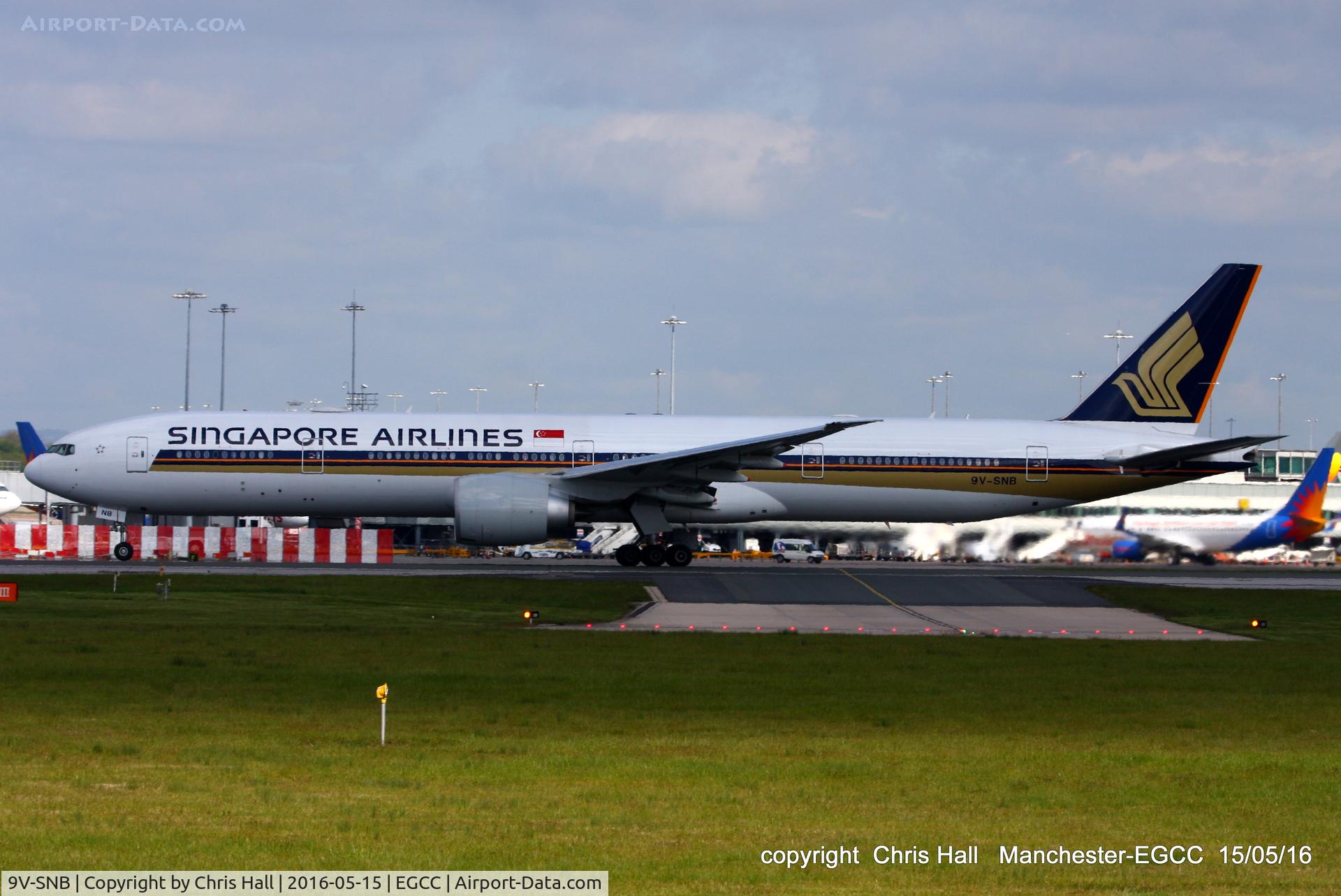 9V-SNB, 2015 Boeing 777-312/ER C/N 42241, Singapore Airlines
