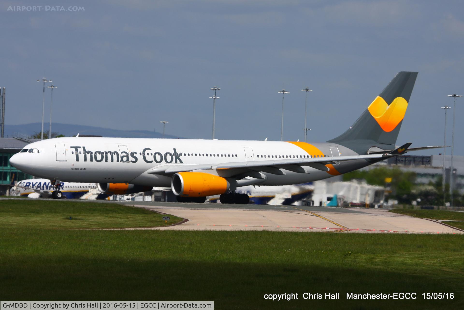 G-MDBD, 1999 Airbus A330-243 C/N 266, Thomas Cook