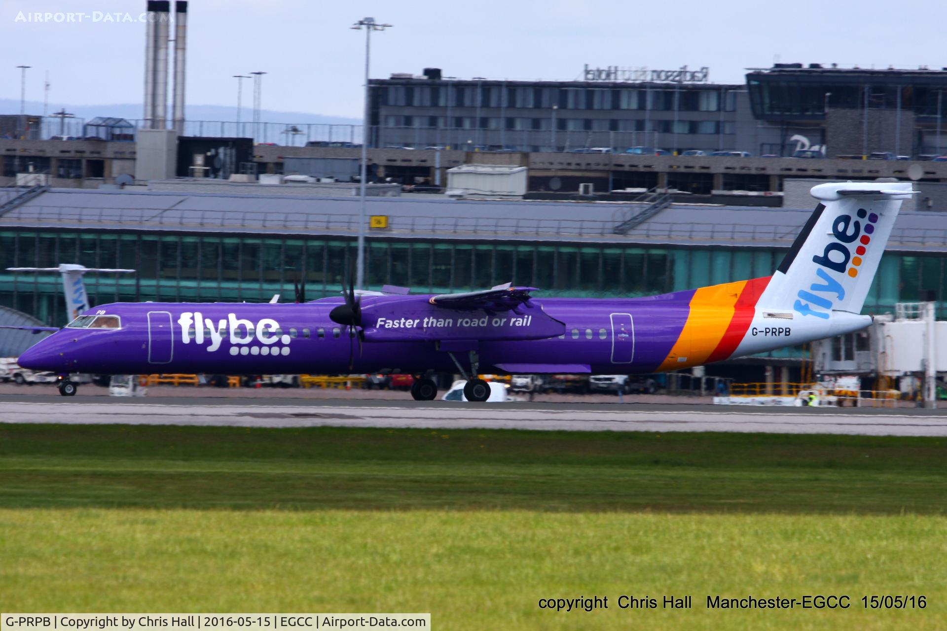 G-PRPB, 2010 Bombardier DHC-8-402 Dash 8 C/N 4333, flybe