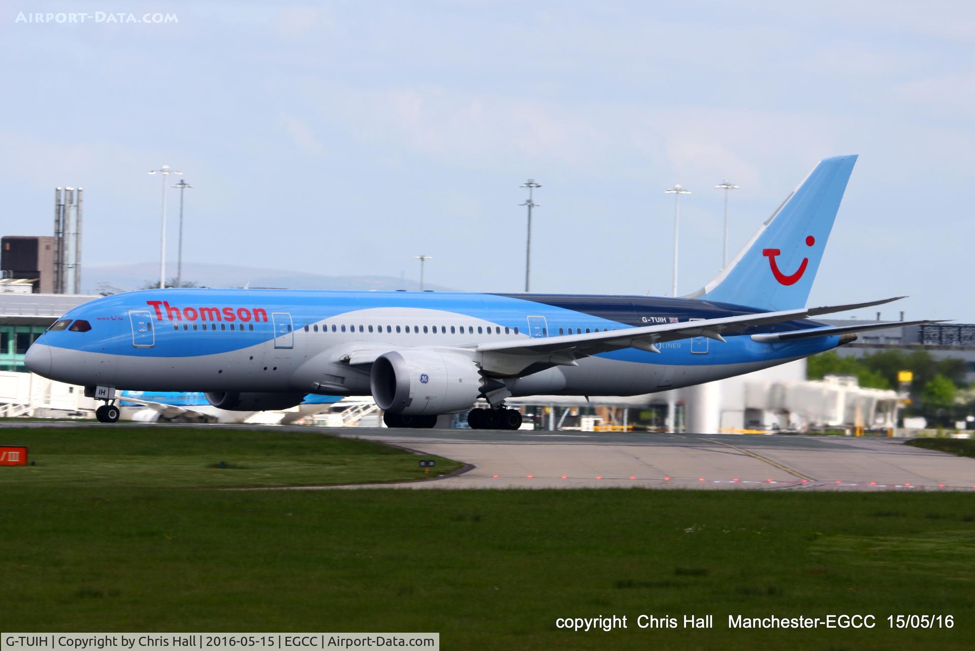 G-TUIH, 2015 Boeing 787-8 Dreamliner C/N 37229, Thomson
