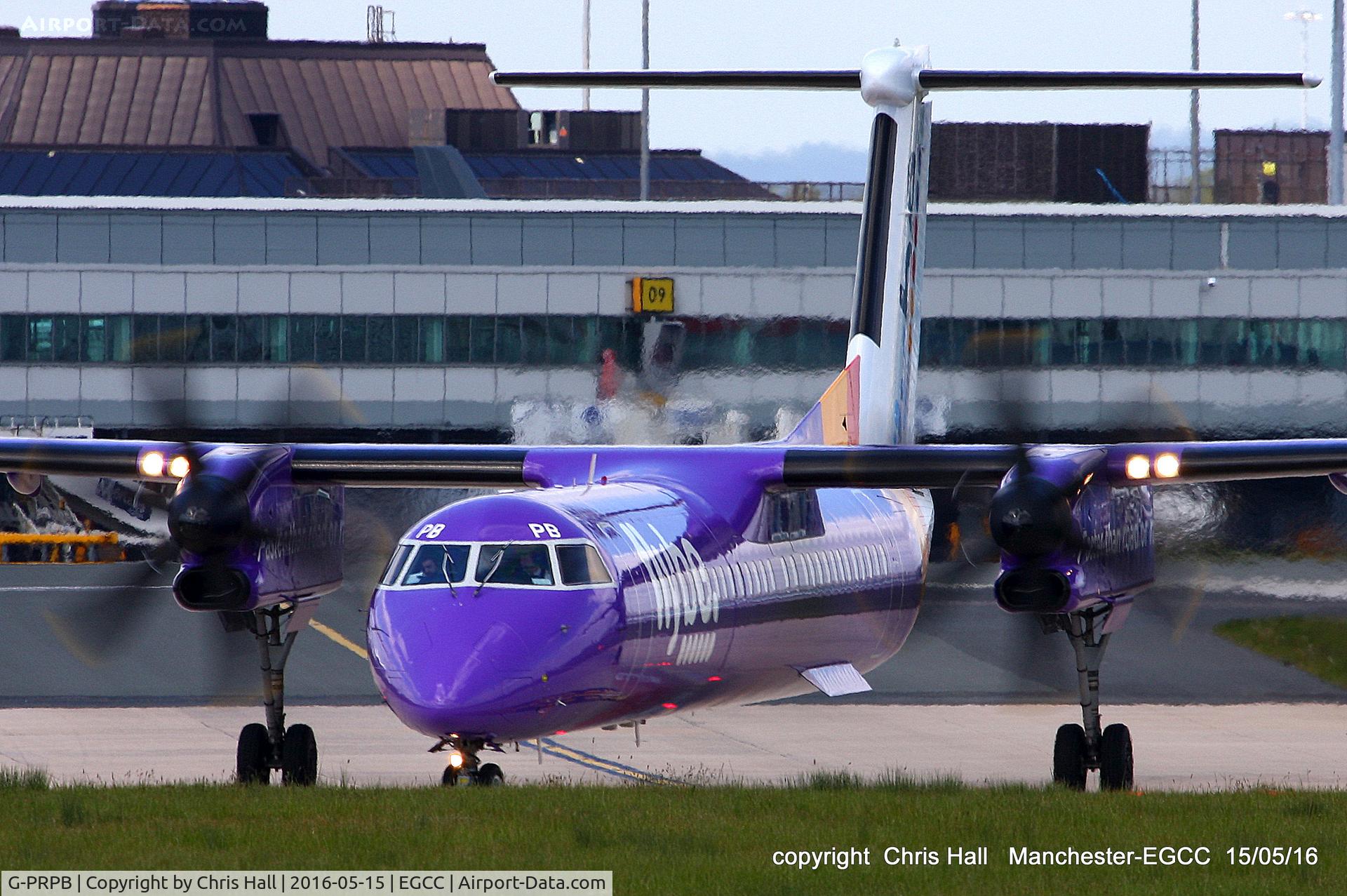 G-PRPB, 2010 Bombardier DHC-8-402 Dash 8 C/N 4333, flybe