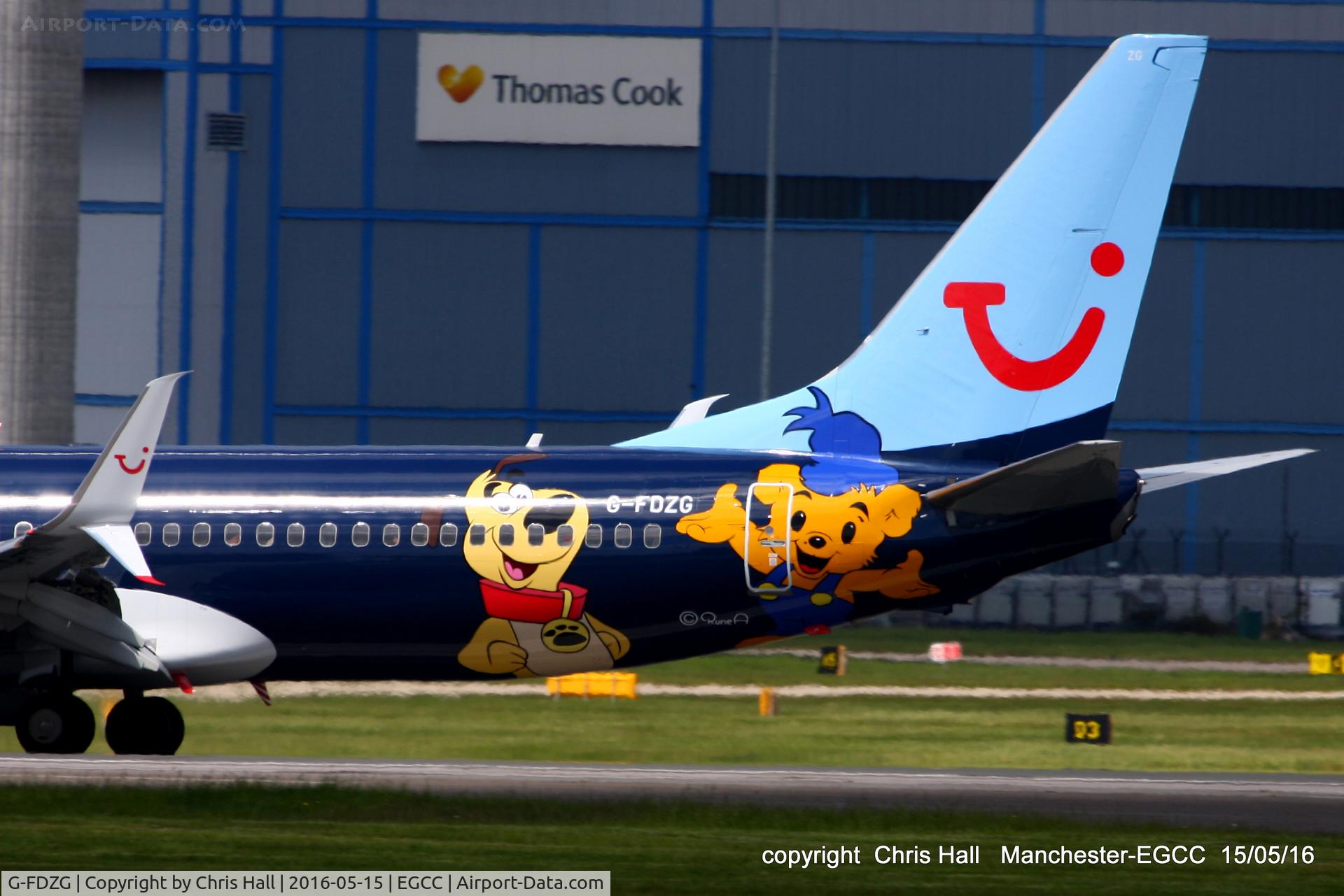 G-FDZG, 2008 Boeing 737-8K5 C/N 35139, Thomson