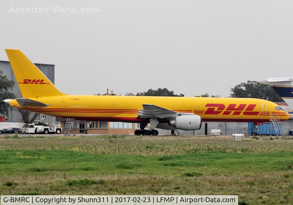 G-BMRC, 1988 Boeing 757-236/SF C/N 24072, Parked...