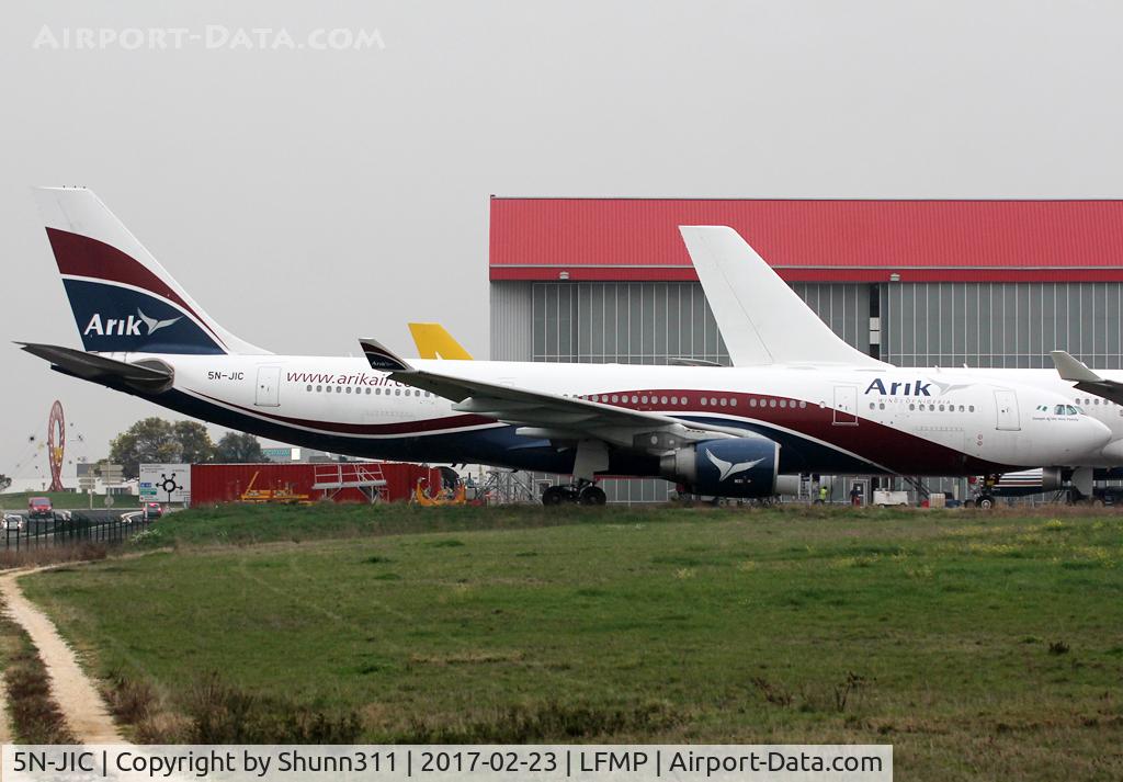 5N-JIC, 2008 Airbus A330-223 C/N 891, Stored...