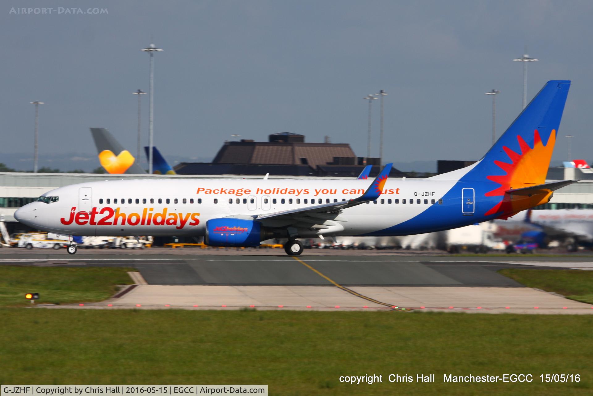 G-JZHF, 1999 Boeing 737-8K2 C/N 28378, Jet2