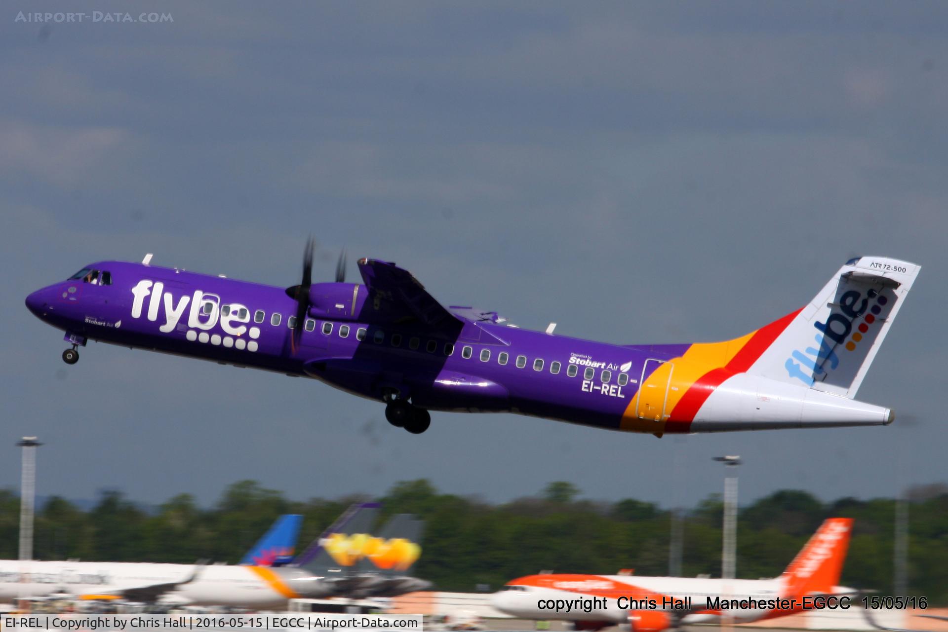 EI-REL, 2007 ATR 72-212A C/N 748, flybe