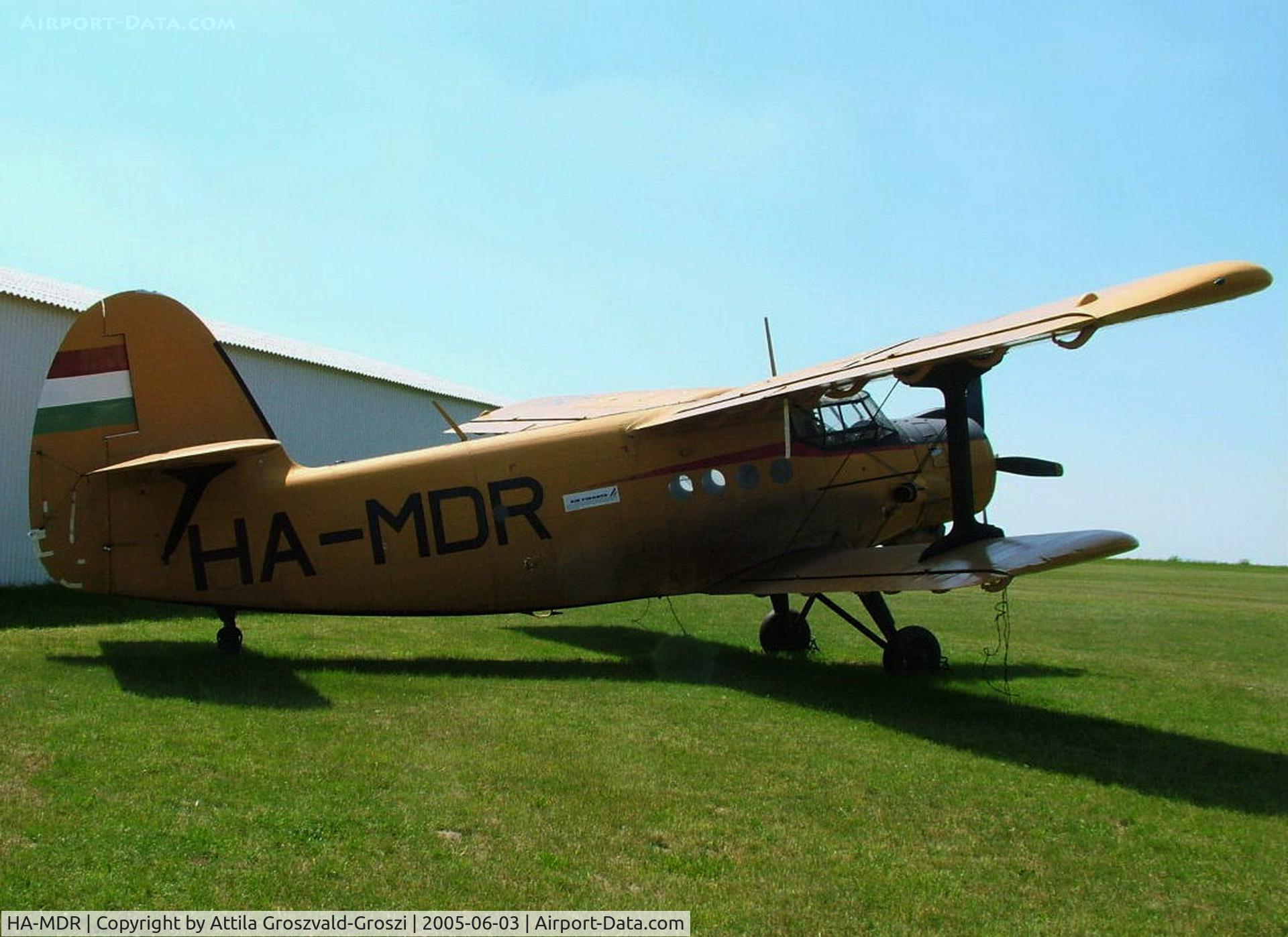 HA-MDR, 1979 PZL-Mielec AN-2R C/N 1G185-46, Úrhida Airfield, Hungary
